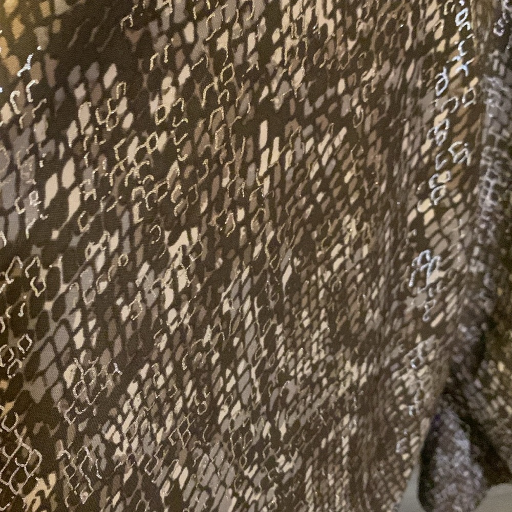 Emily Daniels Snake-Print Jacket - Picture 2 of 7